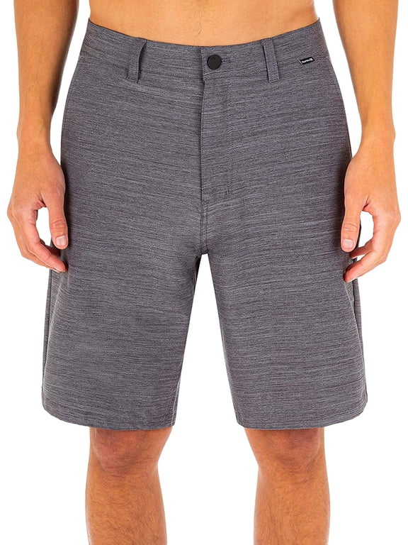Men's H2O-Dri Cutback 21" Walkshort, Dark Grey, 40