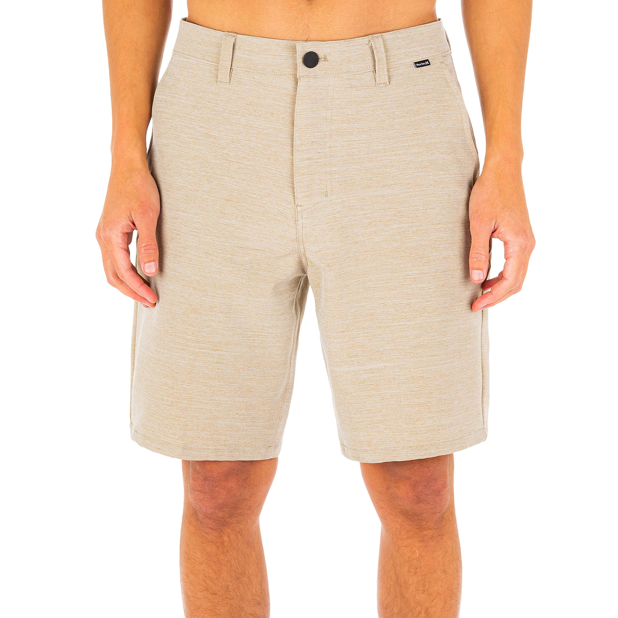 Hurley Men's H2O-Dri Cutback 21" Walkshort, Khaki, 32
