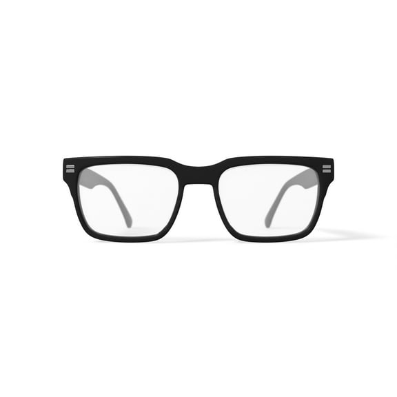 Hurley Men's HMO104 High Tide Prescription Eyeglasses with Case, Matte Black