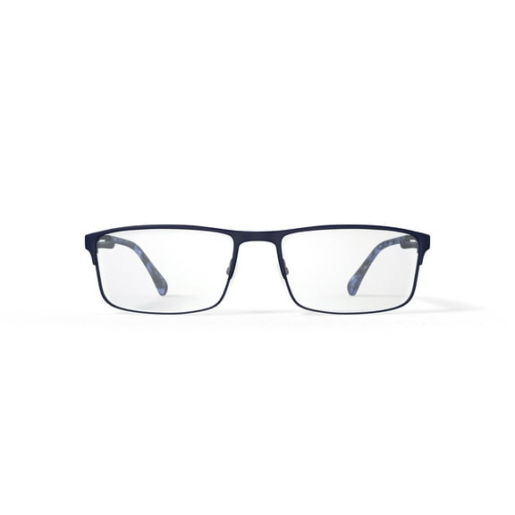 Hurley Men's HMO128 Whistler Prescription Eyeglasses with Case, Navy