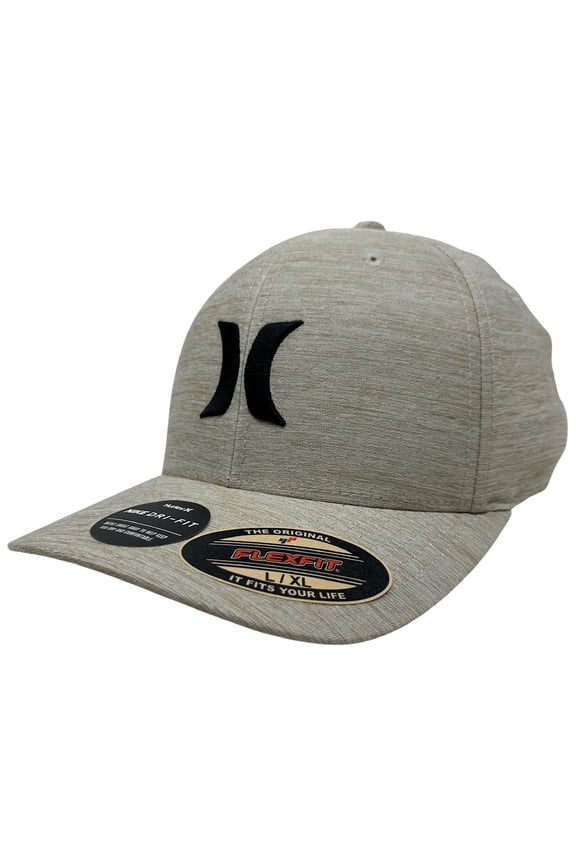 Men's Hat H2O Dri-FIT Marwick Icon Stretch Flex Fit Cap (Large/X-Large, Wheat)