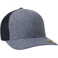 thumbnail image 1 of Hurley Men's Hat - Mini Icon Mesh Fitted Trucker Cap, Size Large-X-Large, Obsidian, 1 of 7