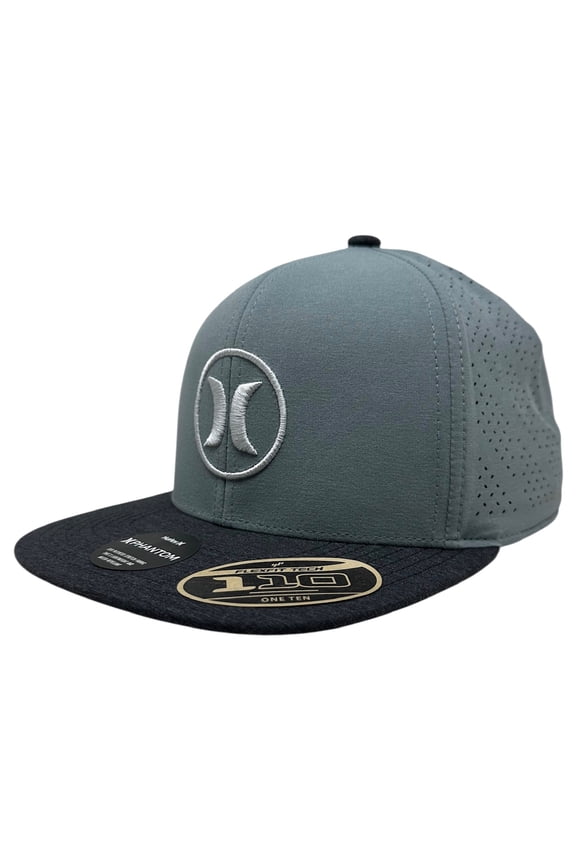 Men's Hat Phantom Surfside 110 Snapback Cap (Grey/Black Heather)