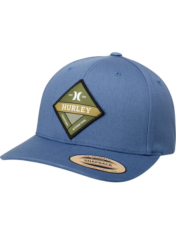 Men's Hat Triad Snapback Cap (Midnight Navy)