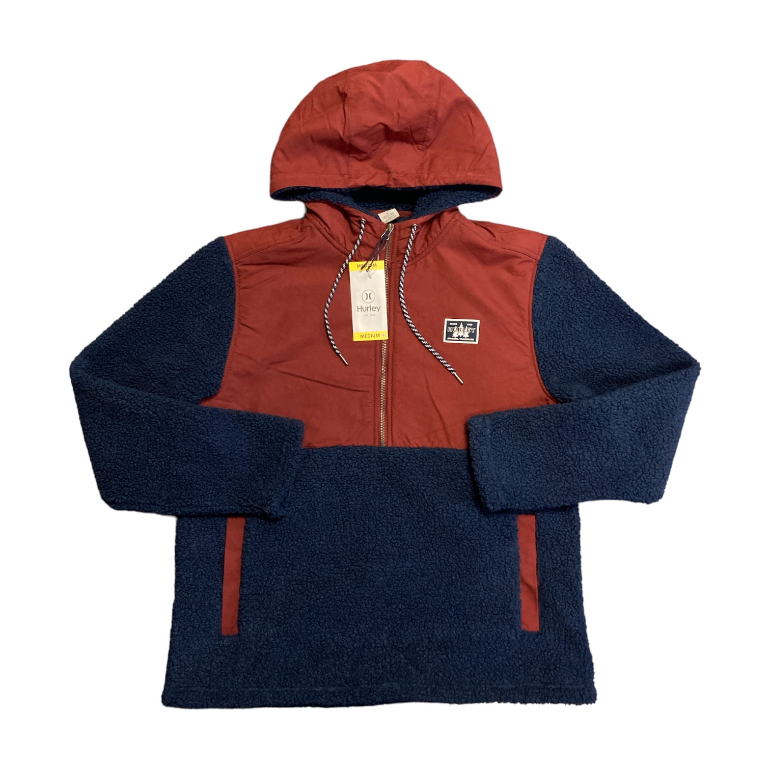 Mens hurley hoodie hotsell