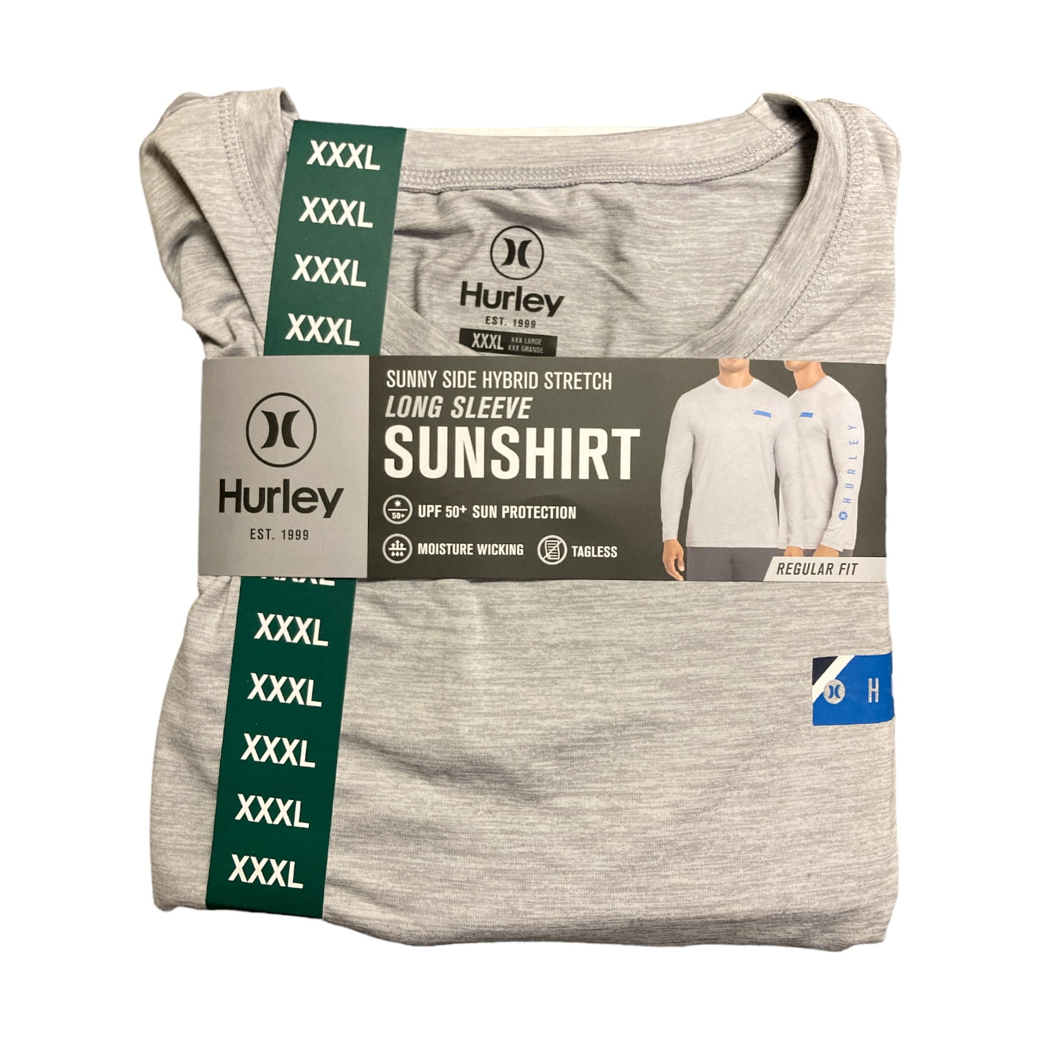 Hurley Rash Guard Maniche Corte Bambini E Ragazzi, Protezione UPF 50+ - 6