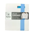 thumbnail image 1 of Hurley Men's Long Sleeve Sunny Side Hybrid Stretch UPF Tagless Sunshirt, 1 of 3