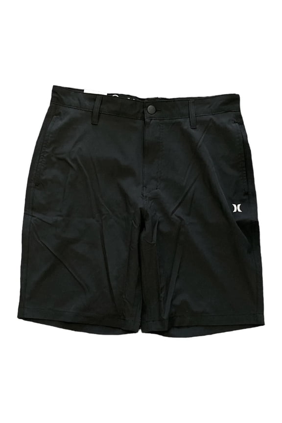 Men's Olive & Black Short All Day Hybrid 4-Way Stretch Walk Short (S03)
