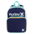 thumbnail image 1 of Hurley Men's One & Only Backpack and Lunch Set, Midnight/Teal, One Size, One and Only Backpack and Lunch Set, 1 of 7