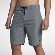 Hurley Men's One and Only 2.0 21" Boardshorts 32, Cool Grey