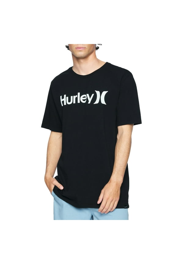 Men's One and Only Graphic Logo Short Sleeve Tee T-Shirt (Small, Black)