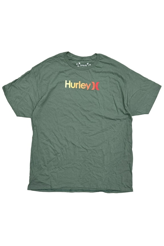 Men's One and Only Graphic Logo Short Sleeve Tee T-Shirt (XX-Large, Sage 2)