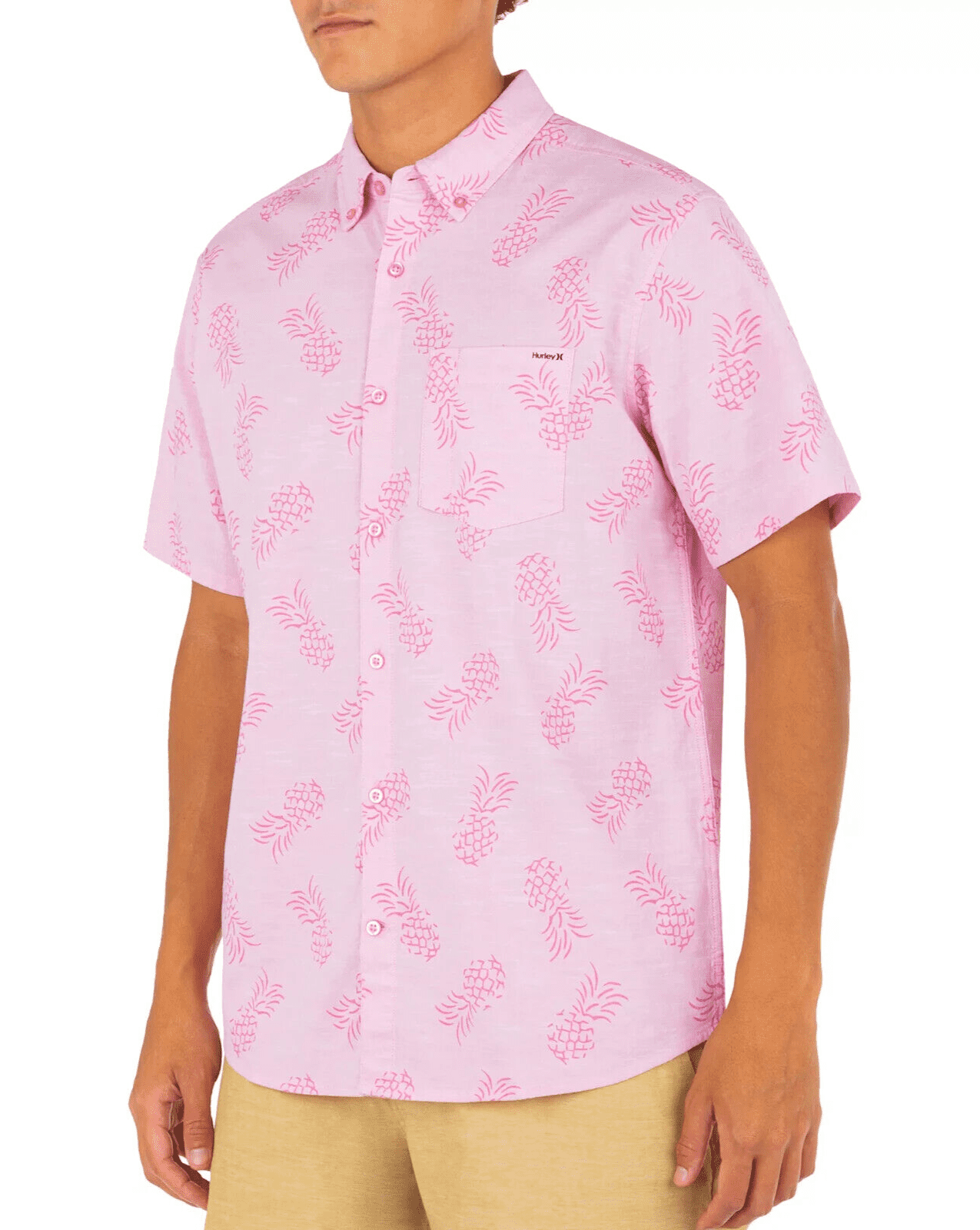 Herlipto Have It All Shirt sax Mサイズ Herlipto Have It All Shirt sax Mサイズ