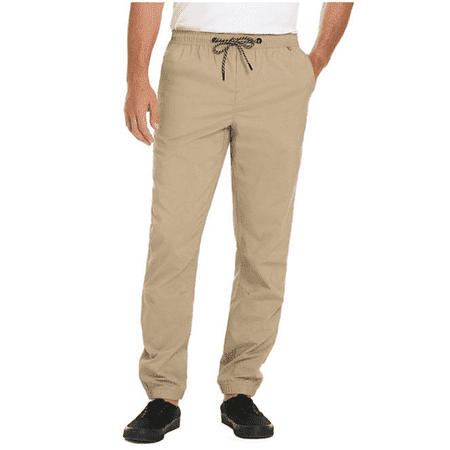 Hurley Men’s Pacer Stretch Twill Jogger Pants Khaki XL