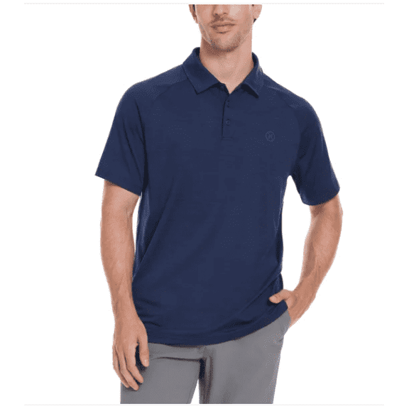 Hurley Men's Performance Polo (Blue - X-Large)