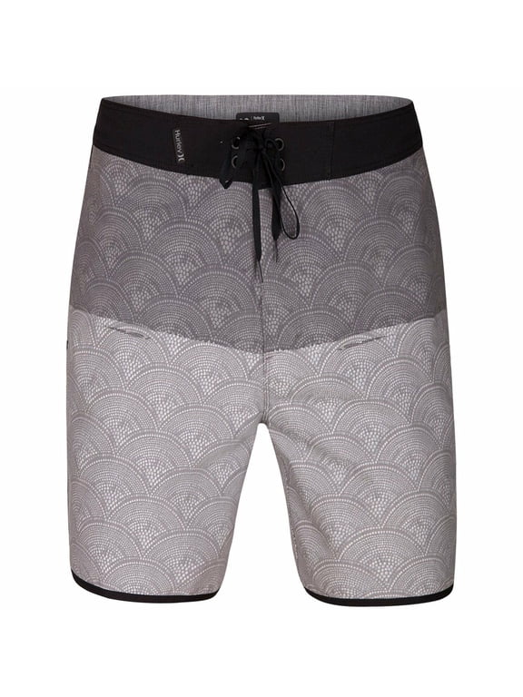 Men's Pescado Beachside 18" Boardshorts (36, Black)