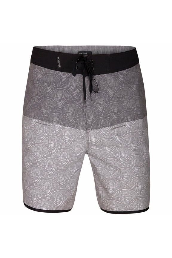 Men's Pescado Beachside 18" Boardshorts (36, Black)