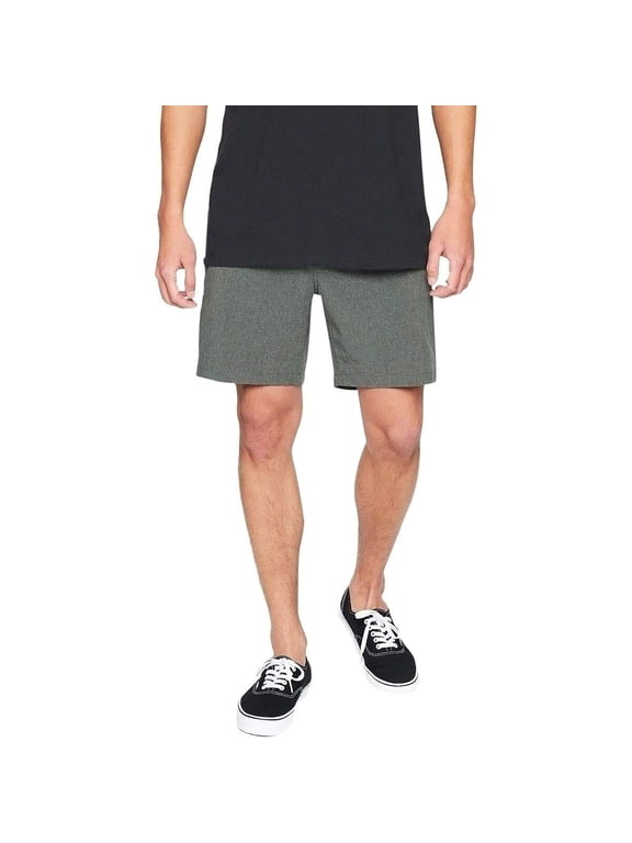 Men's Phantom 20" Walkshorts, Black Heather, 29