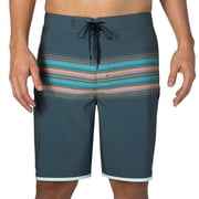 Hurley Mens Phantom Baja Malibu 20 Boardshorts 31, Deep Jungle