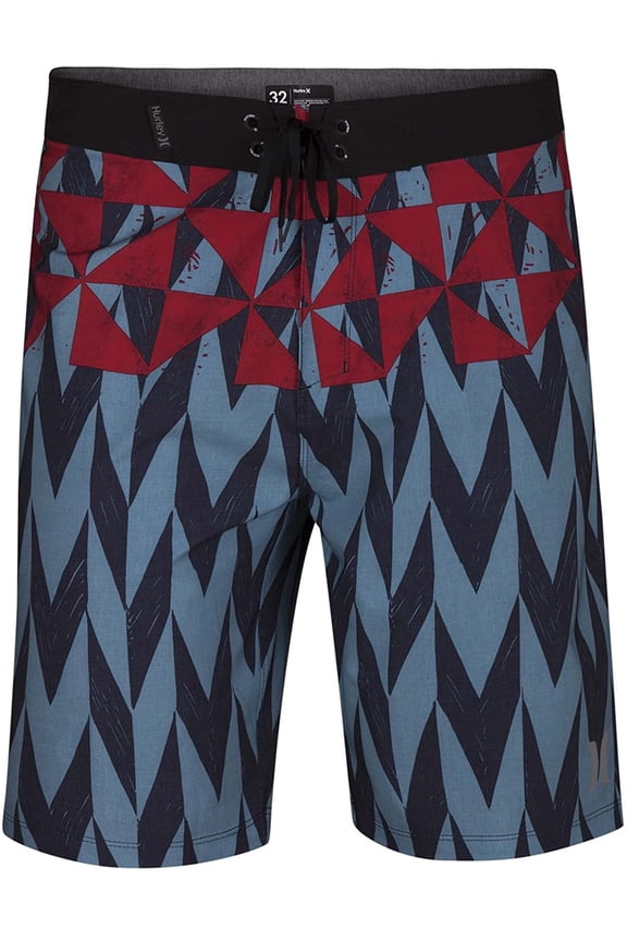 Men's Phantom Bula 20" Boardshorts (28, Noise Aqua)