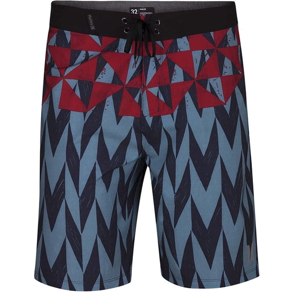 Hurley Men's Phantom Bula 20" Boardshorts (33, Noise Aqua)