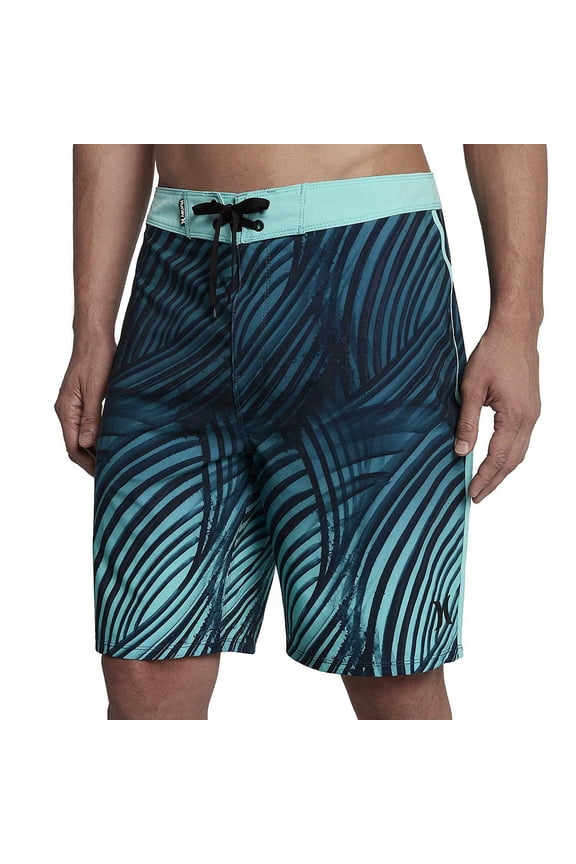 Men's Phantom Crest 20" Boardshorts (30, Light Aqua)