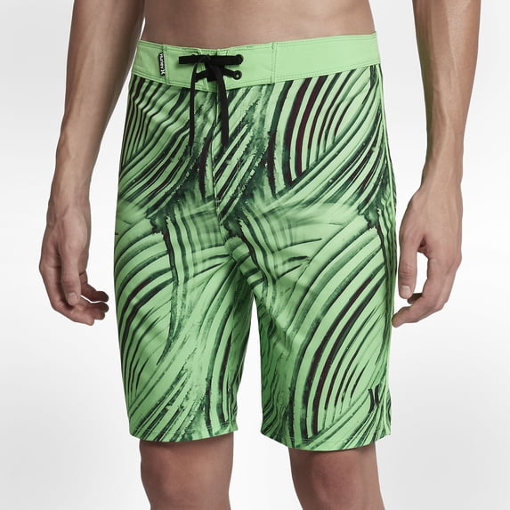 Hurley Men's Phantom Crest 20" Boardshorts (31, Rage Green)