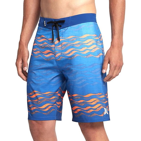 Hurley Men's Phantom Currents 20" Boardshorts (31, Gym Blue)
