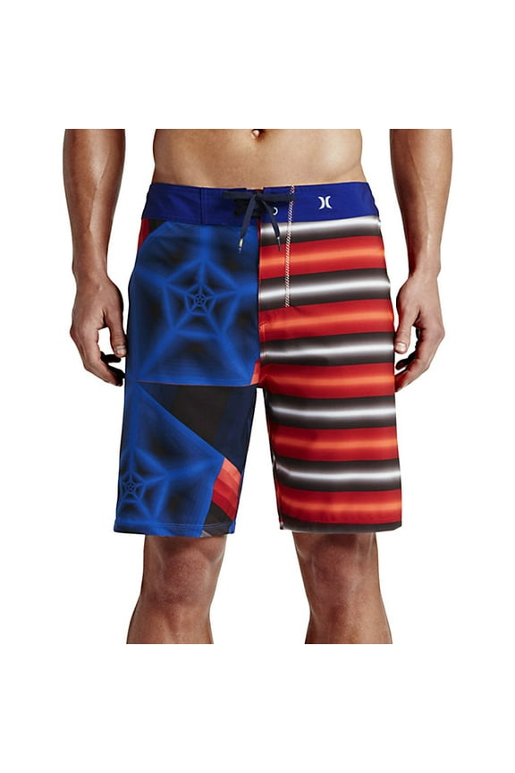 Men's Phantom Dalek 19" Boardshorts Gym Red Swimsuit Bottoms