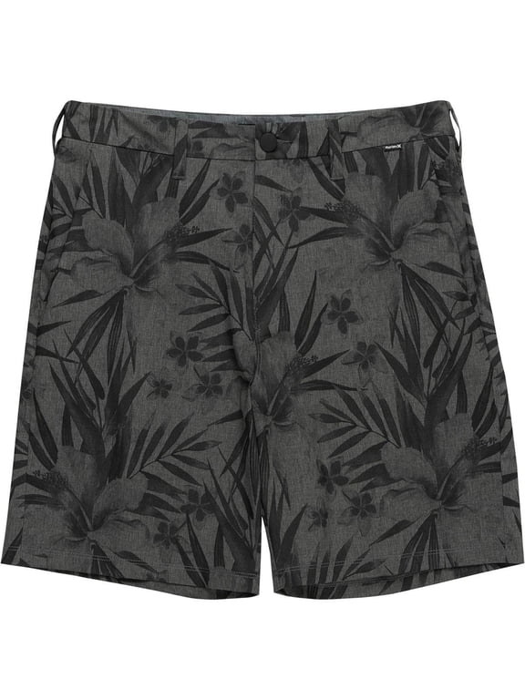 Men's Phantom Flex Garden 18" Hybrid Board & Walk Shorts (38, Black)