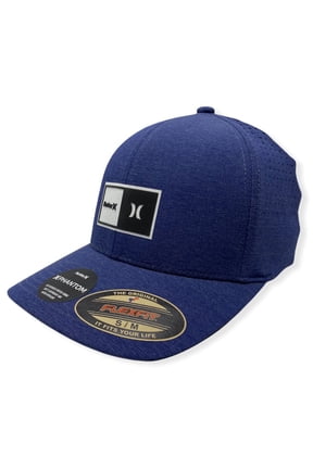 Men's Phantom H2O Dri-FIT Natural Flex Fit Hat Cap (Large/X-Large, Pacific Blue)
