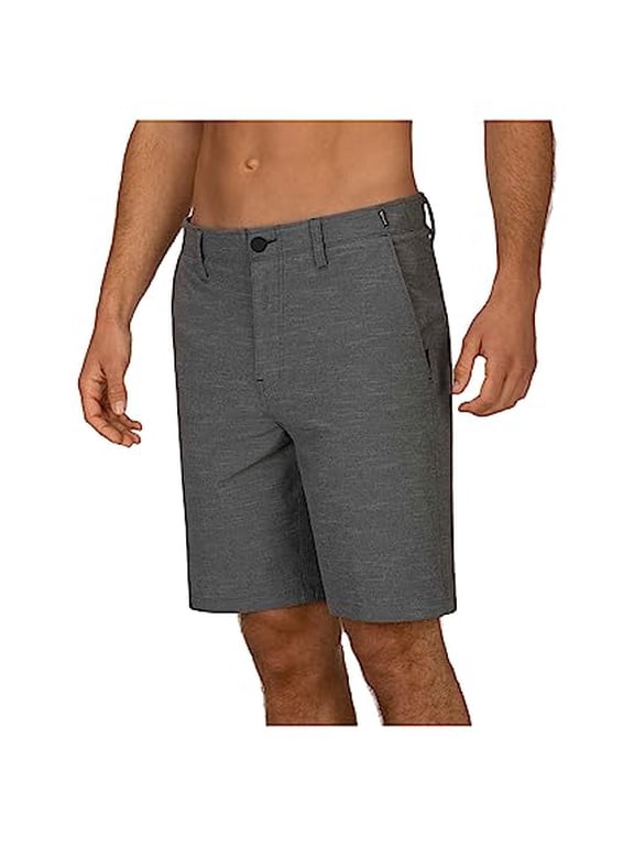 Men's Phantom Hybrid Resopnse 20" Inch Walk Short, Dark Smoke Grey, 40