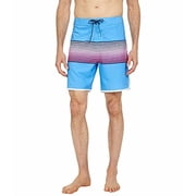 Hurley Mens Phantom Lobos 18 in. Boardshorts Coast 32