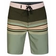 thumbnail image 1 of Hurley Men's Phantom Observatory 20" Board Shorts (30, Green Legion), 1 of 2