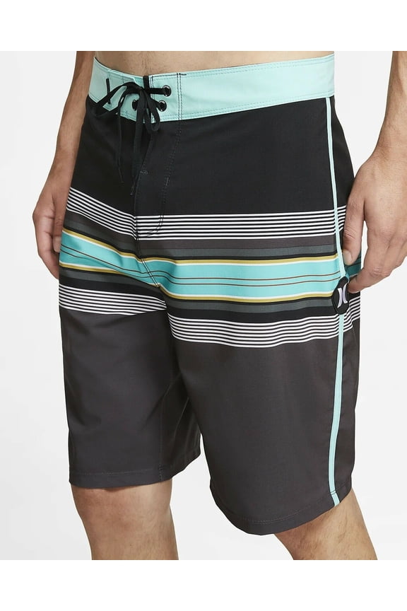 Men's Phantom Observatory 20" Boardshorts (28, Black)