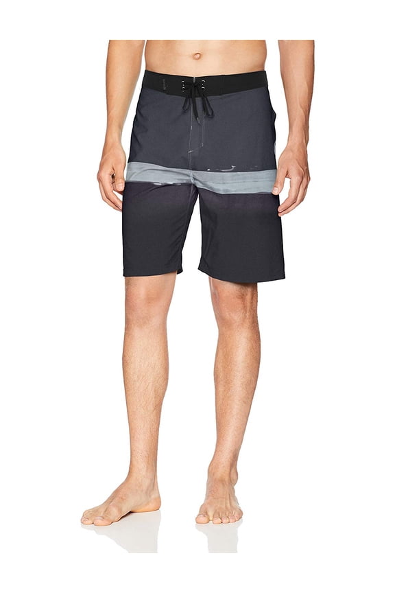 Men's Phantom Pure Glass 20" Boardshorts (28, Black)