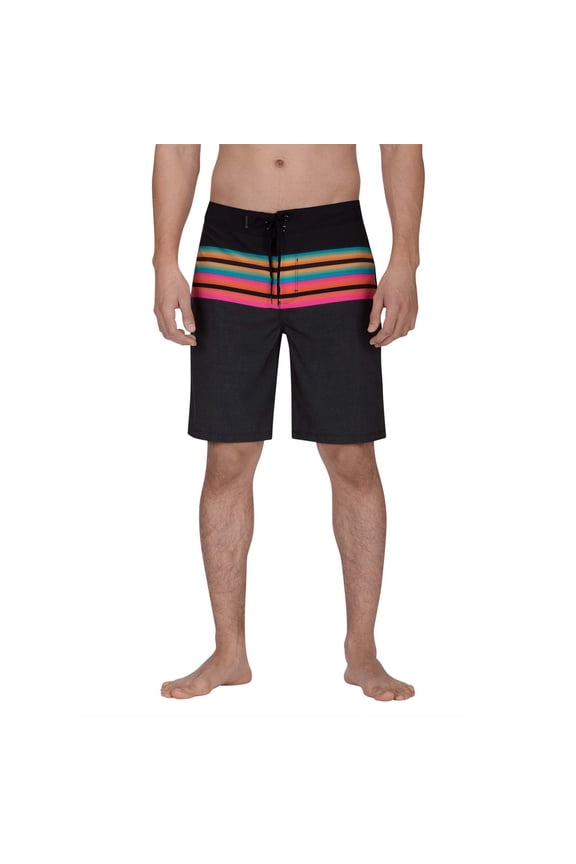 Men's Phantom Solace 20" Boardshorts (28, Black)