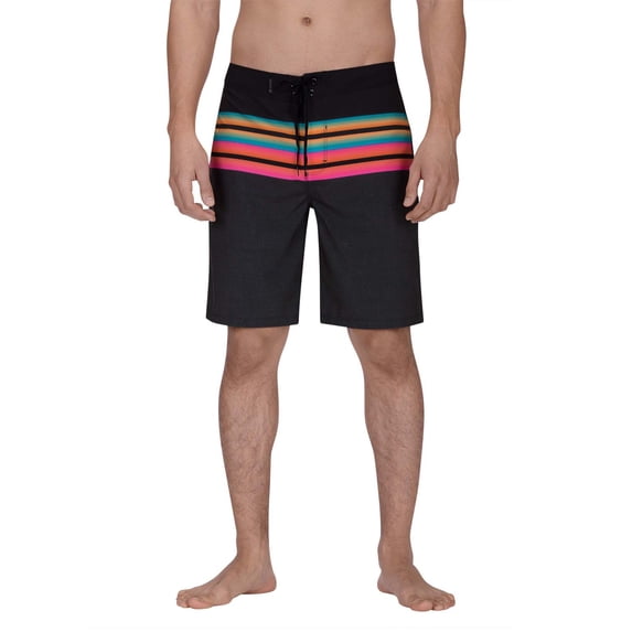 Hurley Men's Phantom Solace 20" Boardshorts (32, Black)