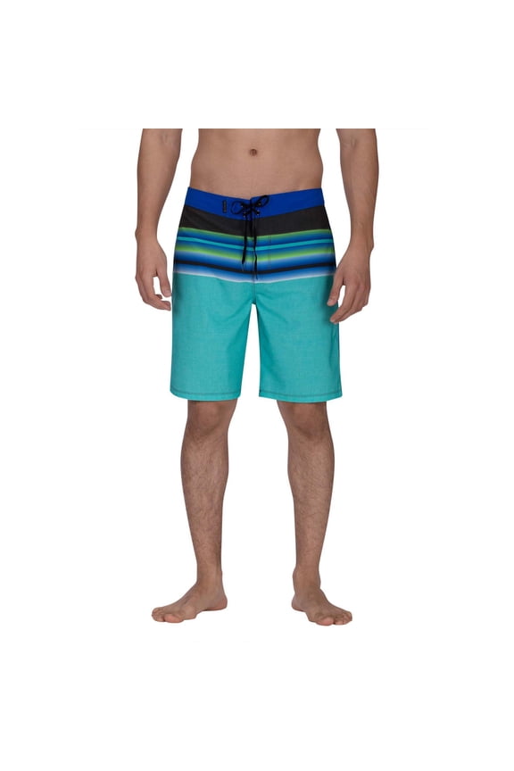 Men's Phantom Solace 20" Boardshorts (32, Tropical Twist)