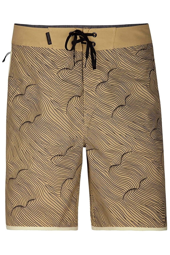 Men's Phantom Thalia Street 18" Boardshorts (30, Buff Gold)