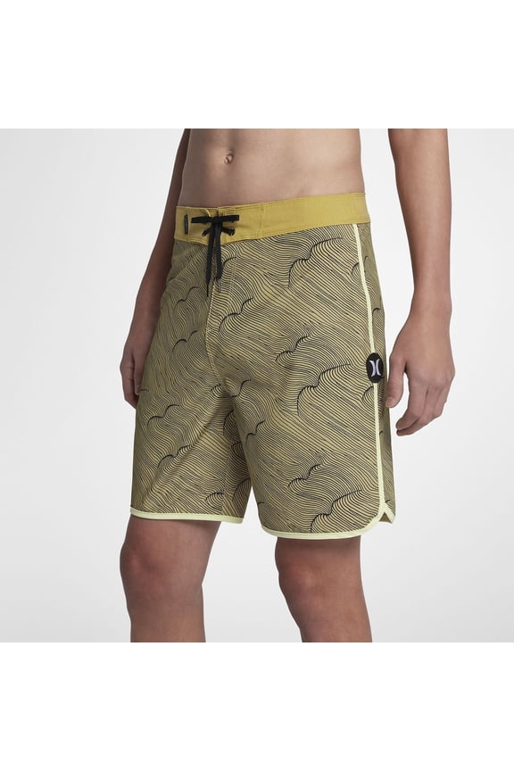 Men's Phantom Thalia Street 18" Boardshorts (36, Buff Gold)