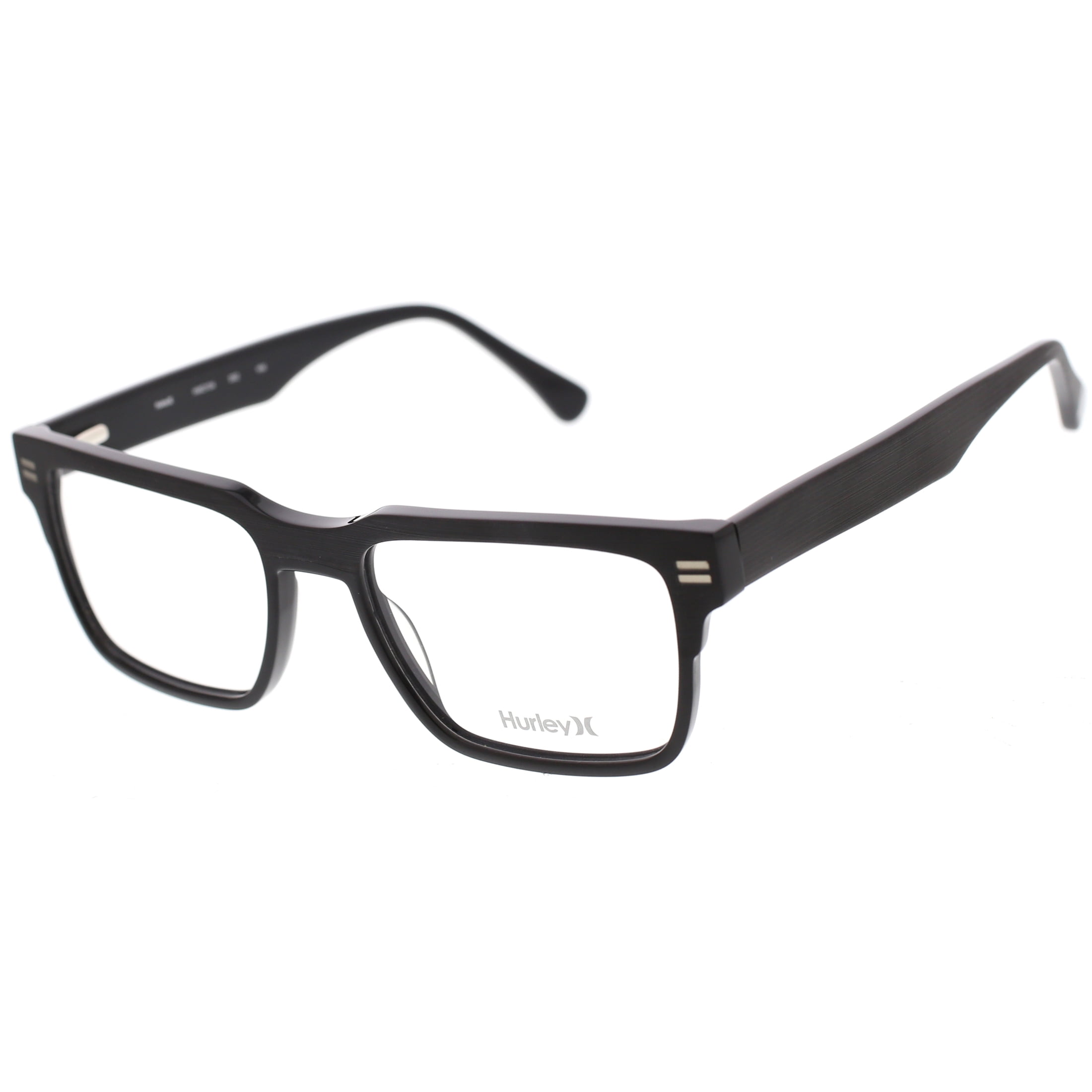 Hurley Men's Prescription Eyeglasses, HMO104 - High Tide, Matte Black ...