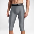 thumbnail image 1 of Hurley Men's Pro 23" Dri-FIT Compression Shorts (Small, Cool Grey), 1 of 5