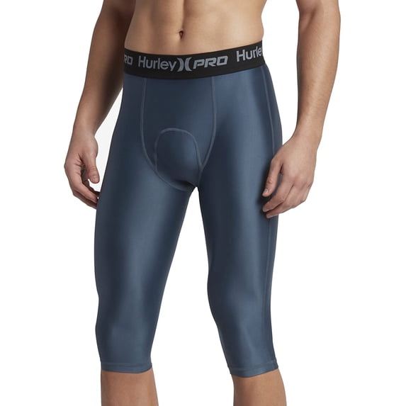 Hurley Men's Pro 23" Dri-FIT Compression Shorts (Small, Squadron Blue)