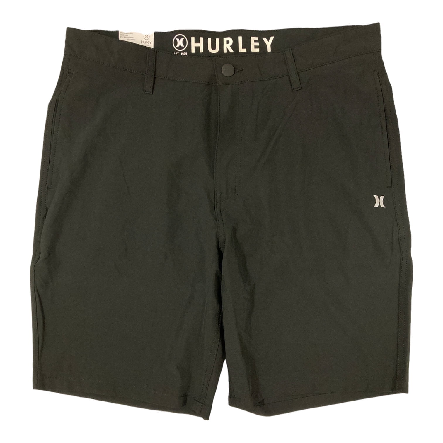 Hurley Men's Quick Dry Classic Fit Hybrid Walk Shorts (Navy, 32 - Main Image