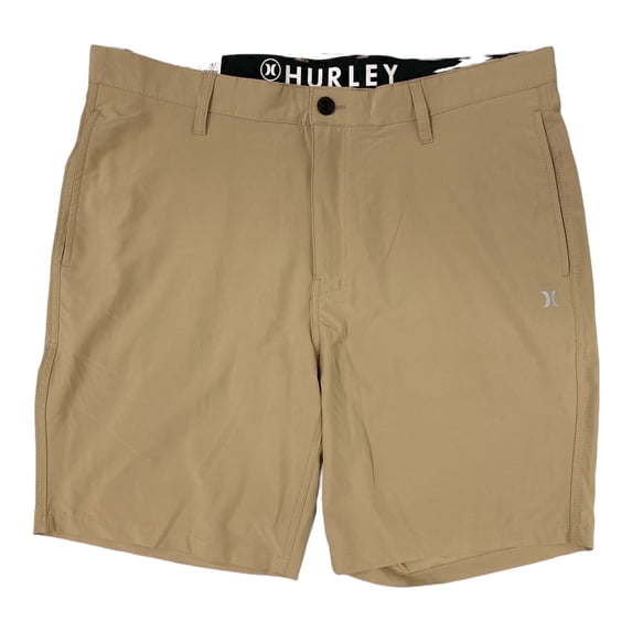 Hurley Men's Quick Dry Classic Fit Hybrid Walk Shorts (Clay, 36)