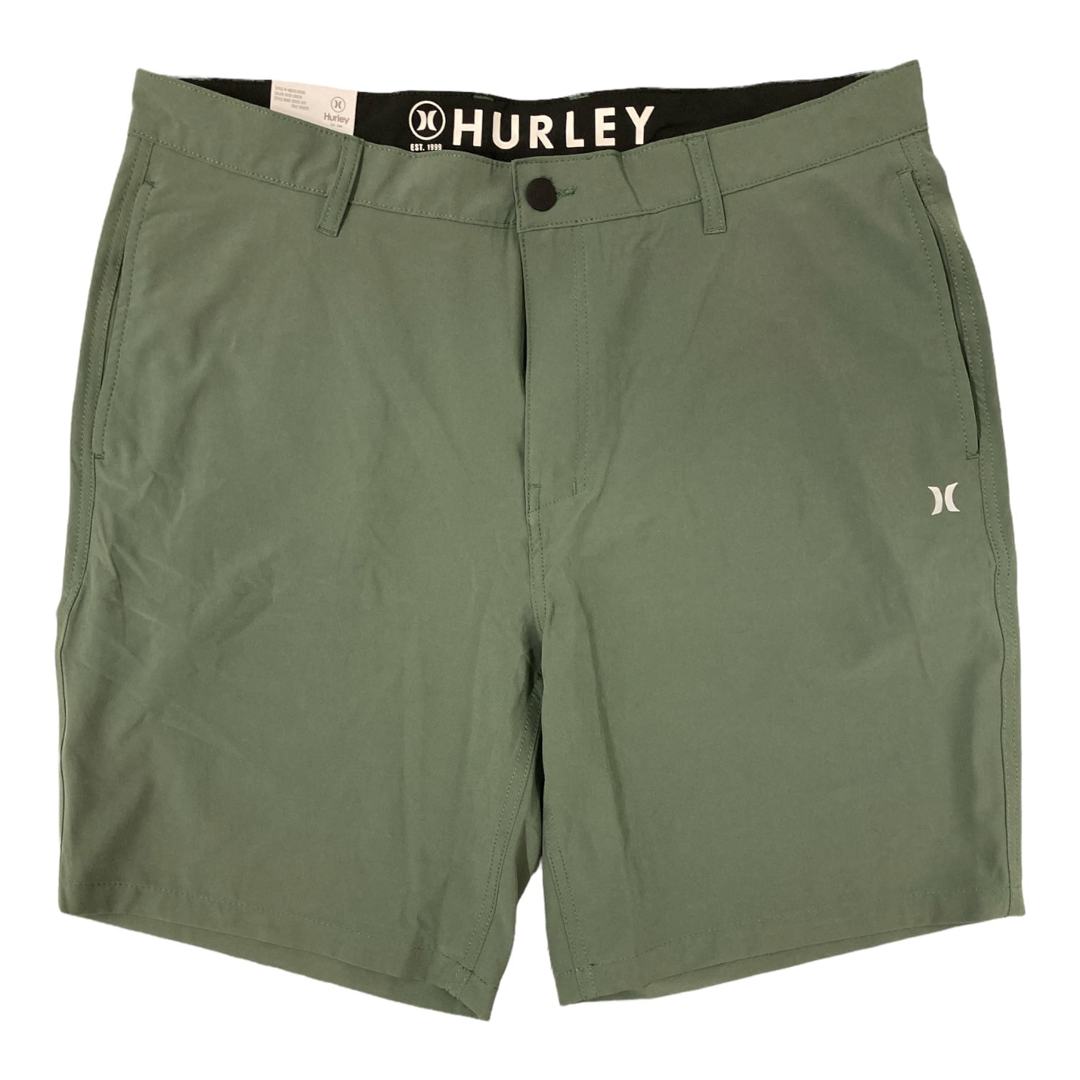 Hurley Men's Quick Dry Classic Fit Hybrid Walk Shorts (Clay Hurley Men's Quick Dry Classic Fit Hybrid Walk Shorts (Clay