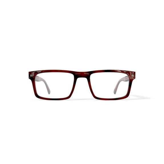 Hurley Men's HMO136 Rio Prescription Eyeglasses with Case, Brown