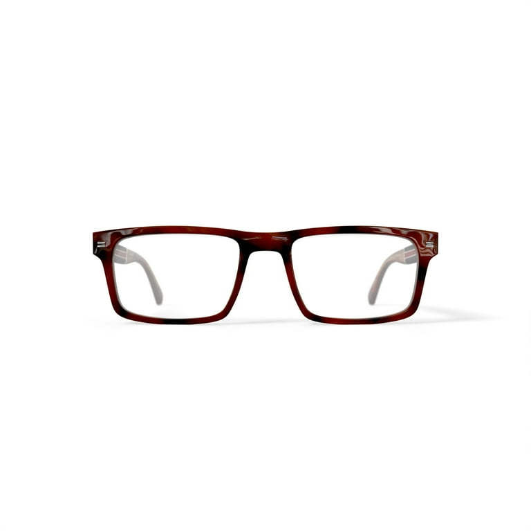 Hurley Men's HMO136 Rio Prescription Eyeglasses with Case, Brown