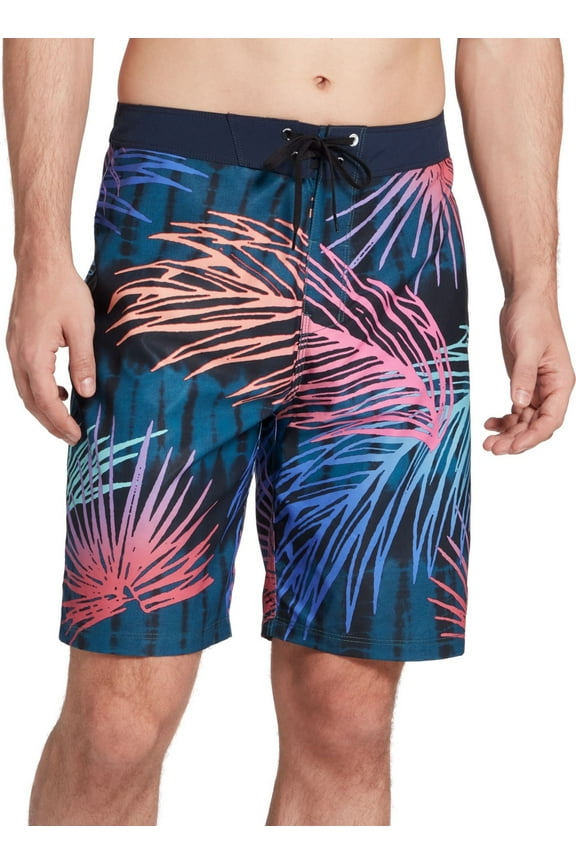 Men's Redondo 20" Board Shorts Navy Blue Multi Size 30